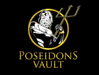 Poseidons Vault logo design by scriotx
