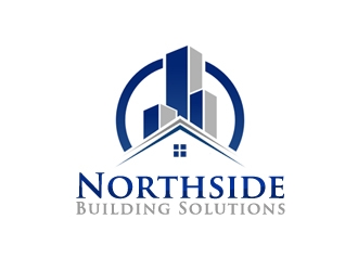 Northside Building Solutions logo design by nikkl