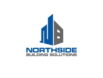 Northside Building Solutions logo design by imalaminb