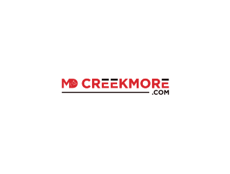 MDCreekmore.com logo design by Diancox