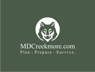 MDCreekmore.com logo design by EkoBooM