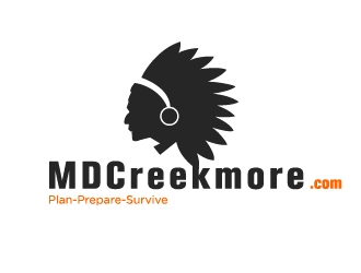 MDCreekmore.com logo design by serdadu