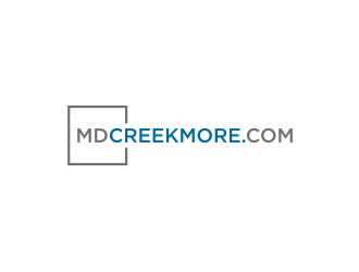 MDCreekmore.com logo design by rief