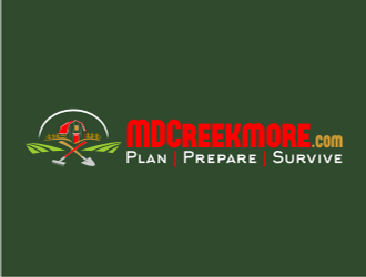 MDCreekmore.com logo design by AmduatDesign
