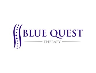 Blue Quest Therapy  logo design by EkoBooM