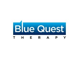 Blue Quest Therapy  logo design by maserik