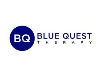 Blue Quest Therapy  logo design by sabyan