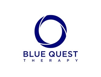Blue Quest Therapy  logo design by sabyan