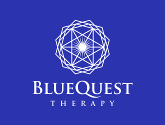 Blue Quest Therapy  logo design by AisRafa