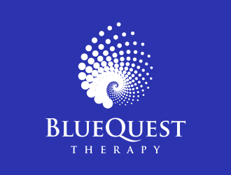 Blue Quest Therapy  logo design by AisRafa
