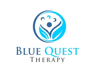Blue Quest Therapy  logo design by mckris