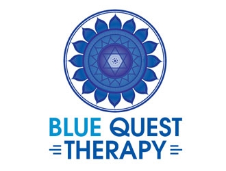 Blue Quest Therapy  logo design by shere