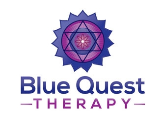 Blue Quest Therapy  logo design by shere
