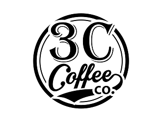 3C Coffee Co logo design by haze