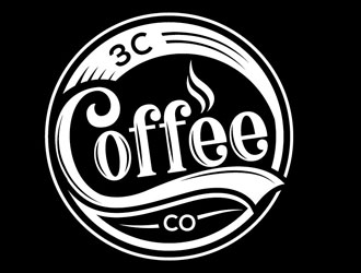 3C Coffee Co logo design by shere