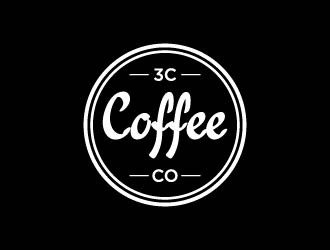 3C Coffee Co logo design by maserik