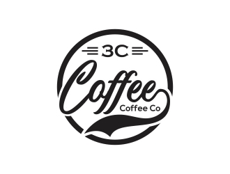 3C Coffee Co logo design by rokenrol