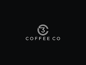 3C Coffee Co logo design by checx
