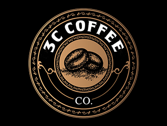 3C Coffee Co logo design by Optimus
