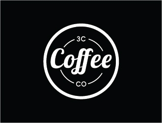 3C Coffee Co logo design by Fear