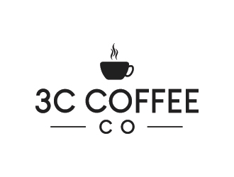 3C Coffee Co logo design by Fear