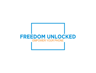 Freedom Unlocked logo design by Greenlight