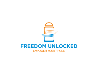 Freedom Unlocked logo design by Greenlight