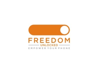 Freedom Unlocked logo design by sabyan