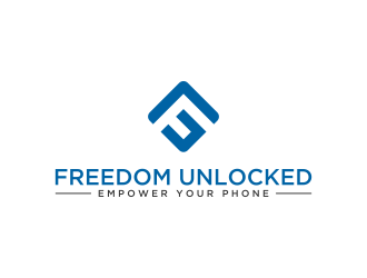 Freedom Unlocked logo design by salis17