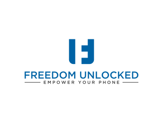 Freedom Unlocked logo design by salis17