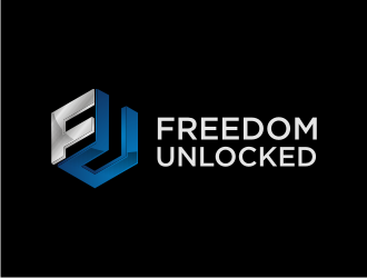 Freedom Unlocked logo design by BintangDesign