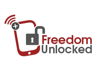 Freedom Unlocked logo design by shravya