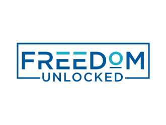 Freedom Unlocked logo design by BintangDesign