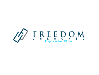 Freedom Unlocked logo design by amazing