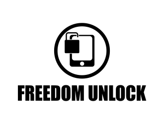 Freedom Unlocked logo design by mckris