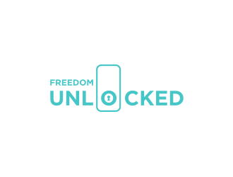Freedom Unlocked logo design by ohtani15