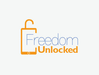 Freedom Unlocked logo design by czars