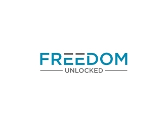 Freedom Unlocked logo design by narnia