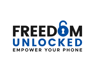 Freedom Unlocked logo design by lexipej