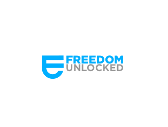 Freedom Unlocked logo design by fajarriza12