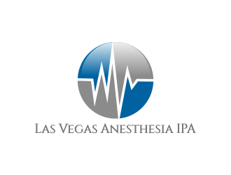 Las Vegas Anesthesia IPA logo design by Greenlight