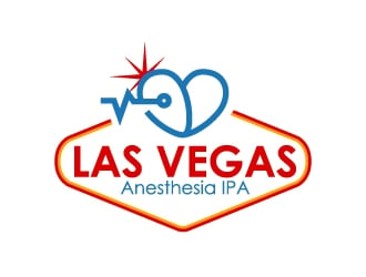 Las Vegas Anesthesia IPA logo design by dasigns