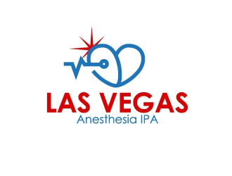 Las Vegas Anesthesia IPA logo design by dasigns