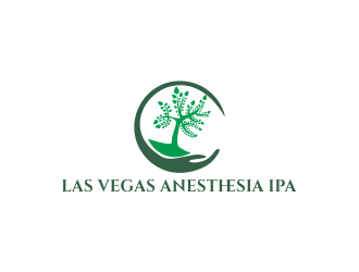 Las Vegas Anesthesia IPA logo design by Greenlight