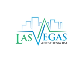 Las Vegas Anesthesia IPA logo design by Eliben