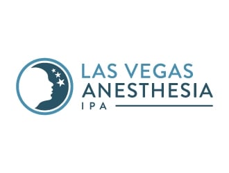 Las Vegas Anesthesia IPA logo design by akilis13