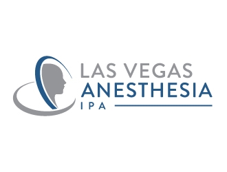 Las Vegas Anesthesia IPA logo design by akilis13