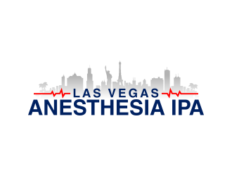 Las Vegas Anesthesia IPA logo design by Realistis