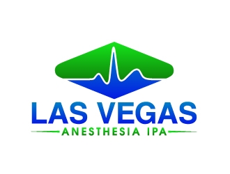 Las Vegas Anesthesia IPA logo design by ElonStark