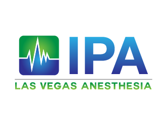 Las Vegas Anesthesia IPA logo design by yaya2a
